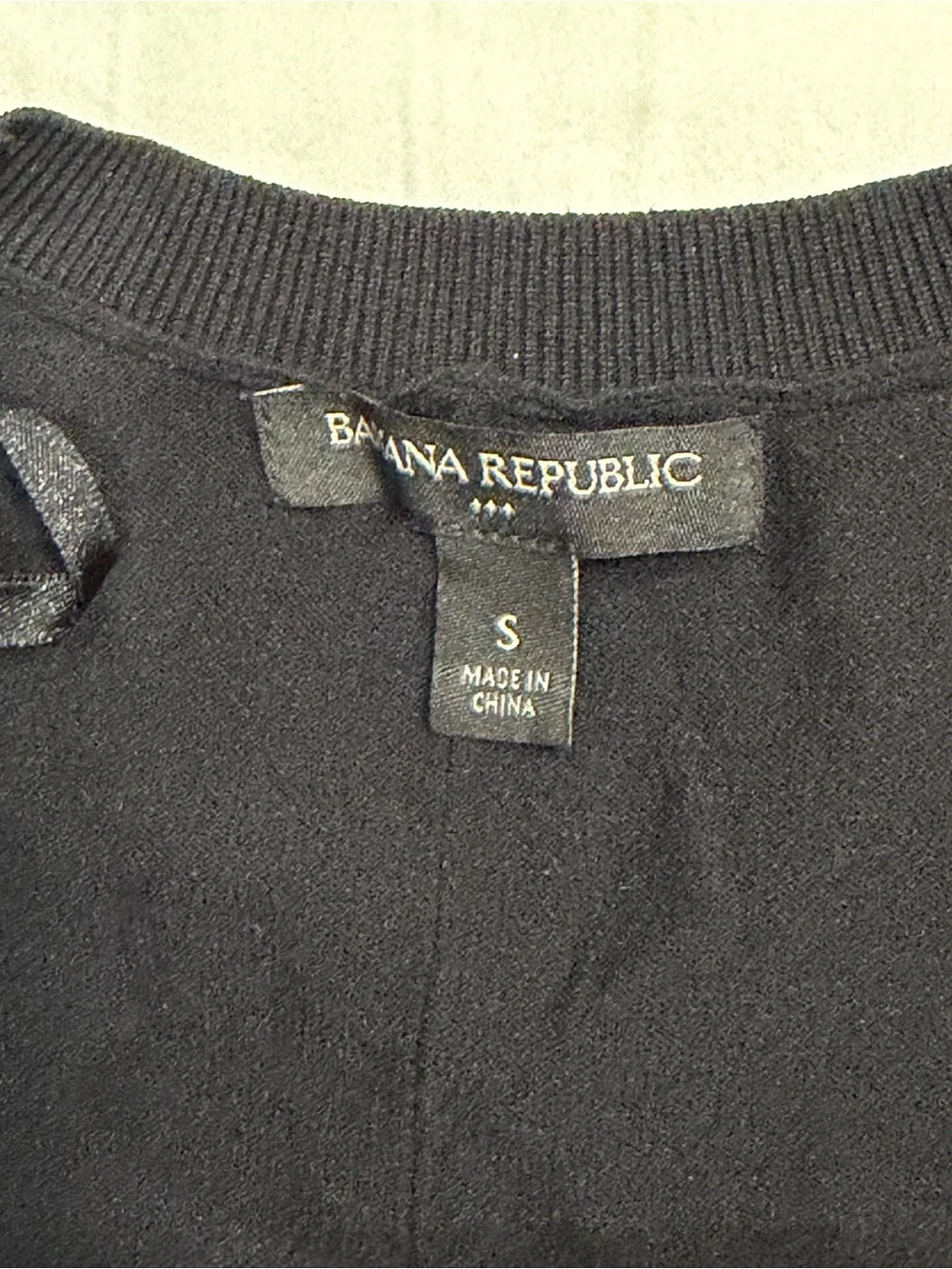 Banana Republic Black Men's Sweater